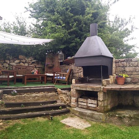 Casavieja Rural Villa Abiada Buitenkant foto