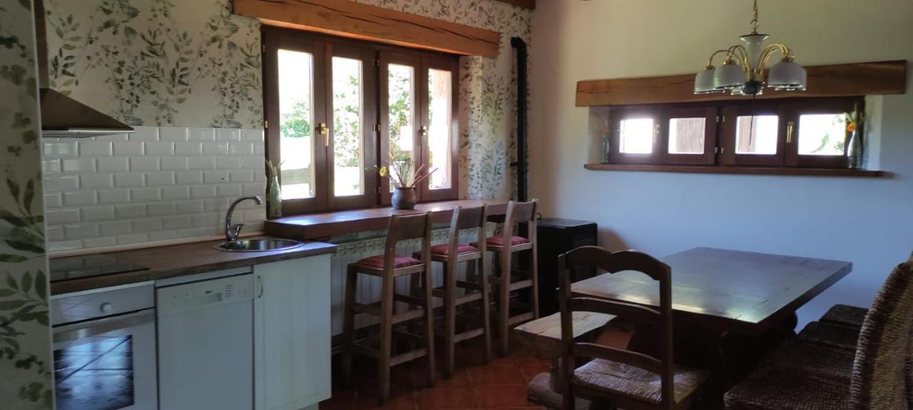Casavieja Rural Villa Abiada Buitenkant foto