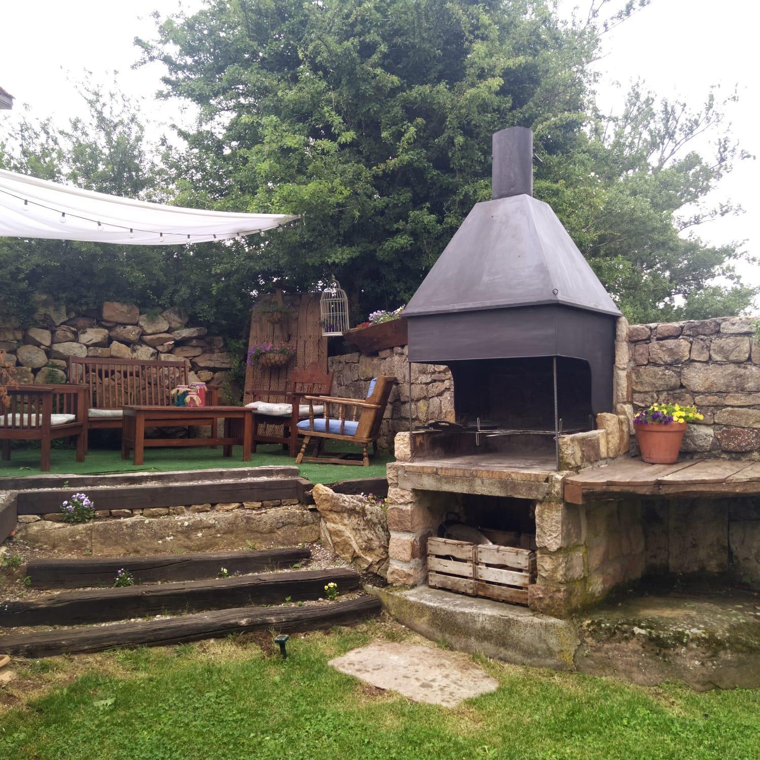 Casavieja Rural Villa Abiada Buitenkant foto