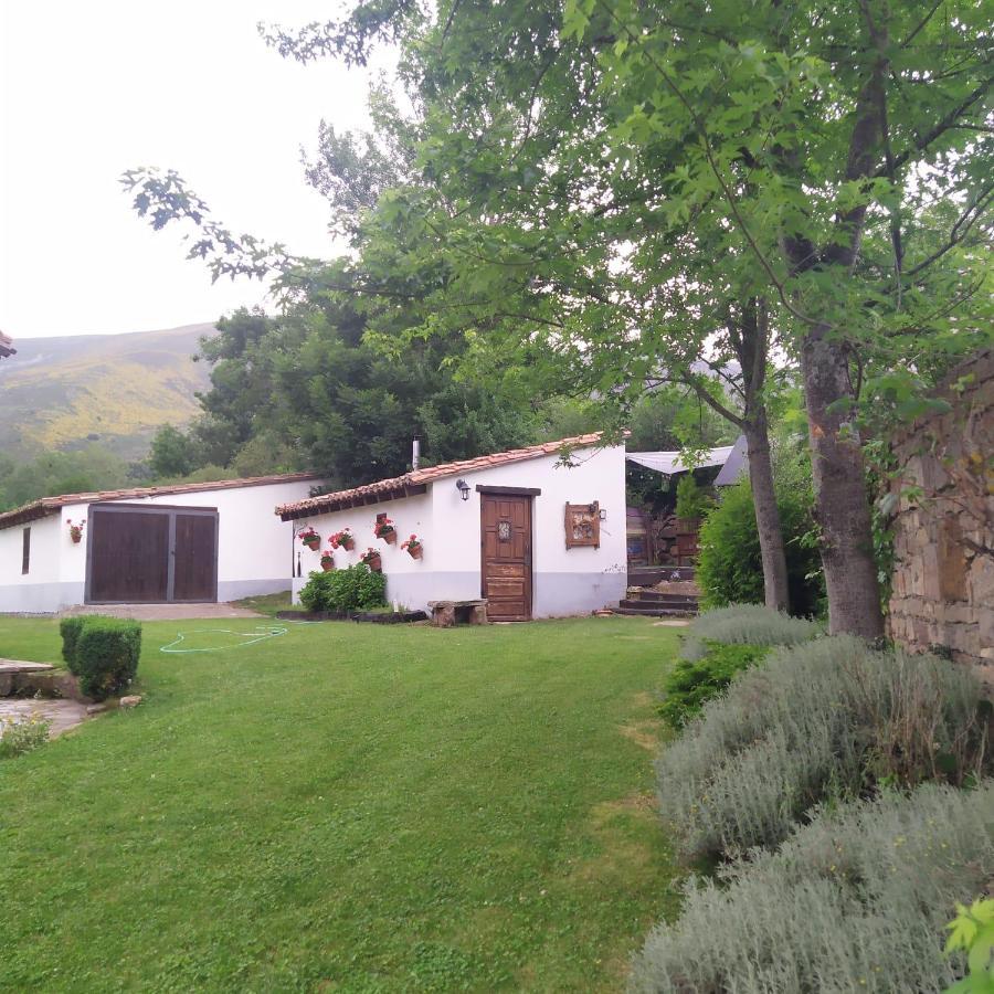 Casavieja Rural Villa Abiada Buitenkant foto