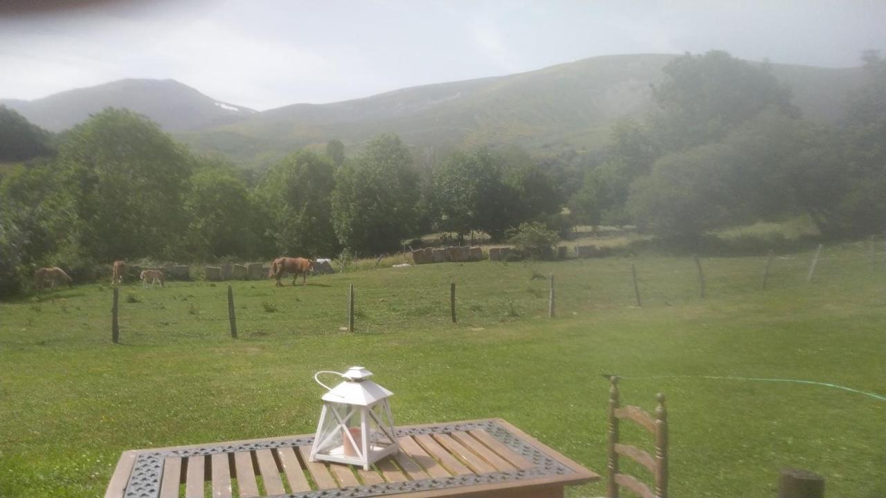 Casavieja Rural Villa Abiada Buitenkant foto