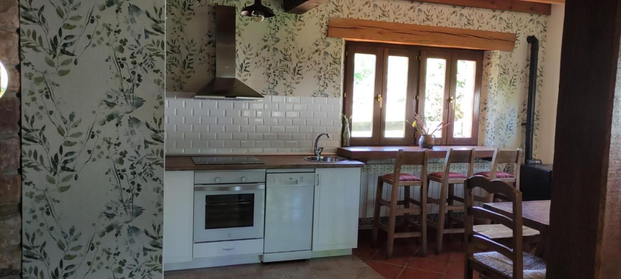 Casavieja Rural Villa Abiada Buitenkant foto