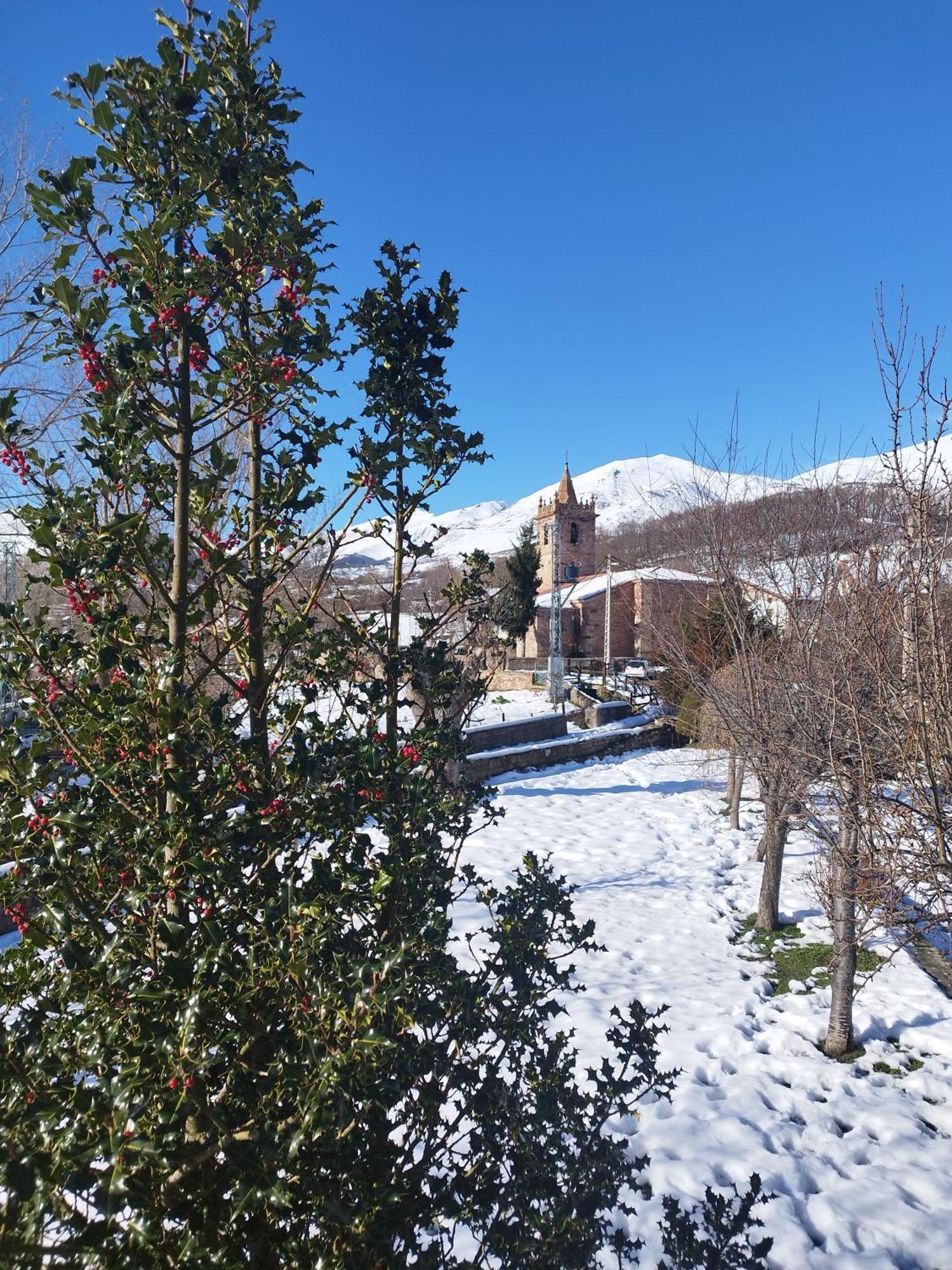 Casavieja Rural Villa Abiada Buitenkant foto