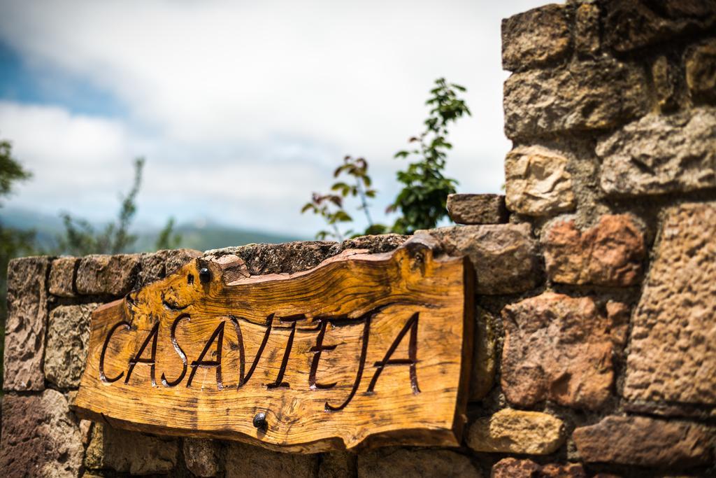 Casavieja Rural Villa Abiada Buitenkant foto
